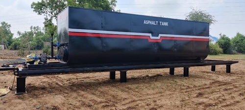 Asphalt Mix Plant Bitumen Tank - Voltage: 220-440 Volt (V)