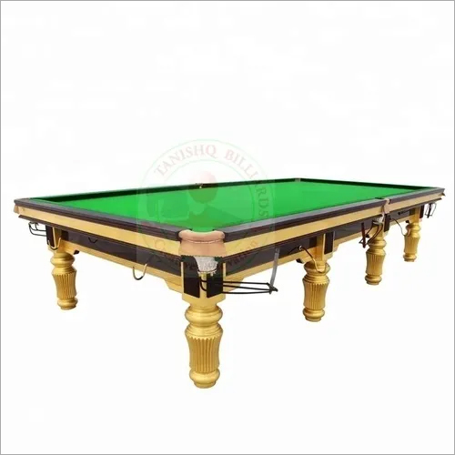 Green Billiard Snooker Table