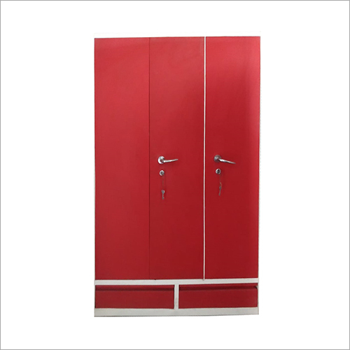 Machine Made Double Door Almirah