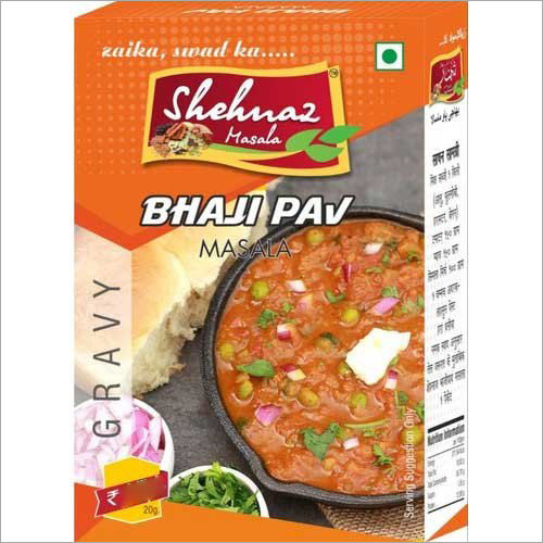 Brown Pav Bhaji Masala