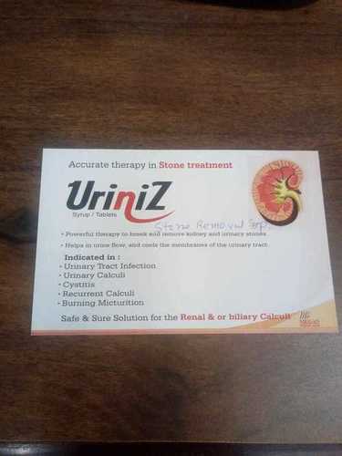 Uriniz Syrup/Tablets