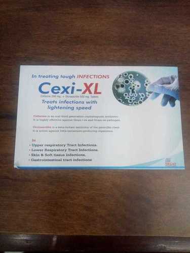 Cefixime 200 mg +Dicloxacillin 500 mg Tablets