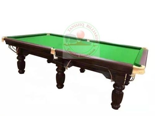 Solid Wood 8ft 9ft Snooker Pool Tables Cue Joint: Steel