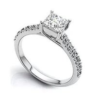 Artificial Diamond Ring