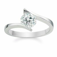 Artificial Diamond Ring