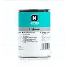 Molykote 41 Extreme High Temperature Bearing Grease Black Chemical Composition: Phenyl Methyl Silicone Oil
