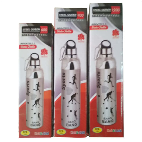 Silver Colour Insulated Hot & Cold Bottle