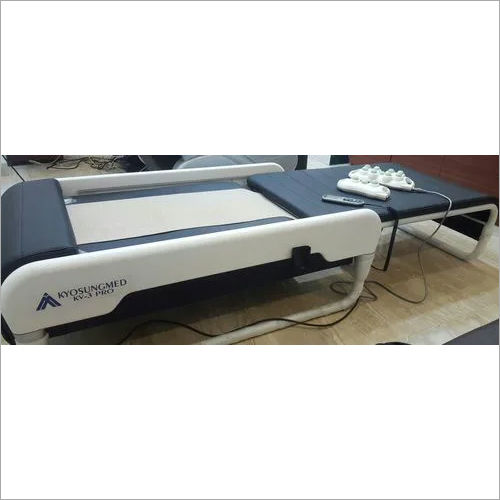 Jade Stone Spine Therapy Massage Bed Battery Life: No Battery Week