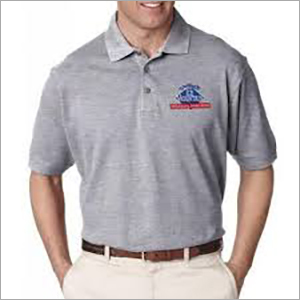 Logo T Shirts - Polyester Fabric, Sizes XXS-XXXL | Short Sleeves, Plain Pattern, Ideal for Male Casual Wear