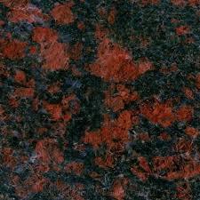 Polished Maple Red Granite