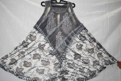 Stonewashed Umbrella Dress