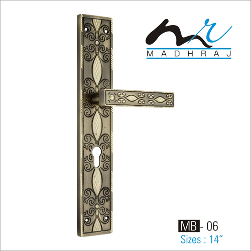 Brass Mortice Pair