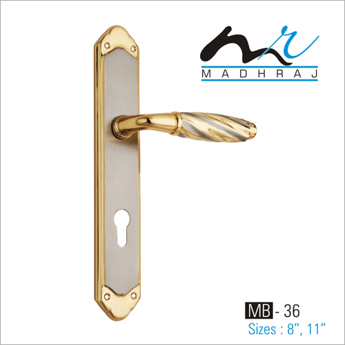 Brass Mortice Pair