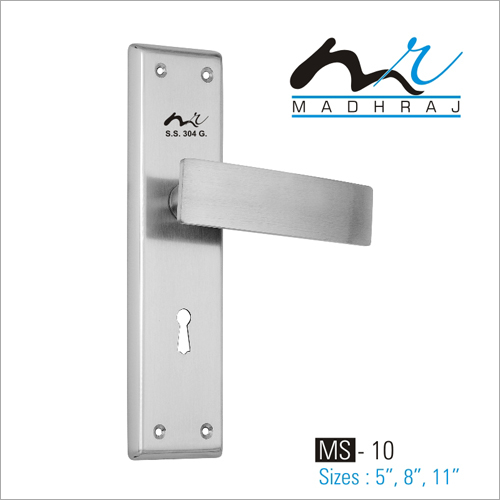SS Mortice Pairs - Stainless Steel, 2mm-3mm Thickness, Silver Finish | Secure Locking, Easy Installation, Smooth Operation
