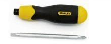 Multi Bit 2 Way Slotted Screwdriver