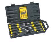 16PC Cushion Grip Screwdriver Set