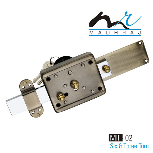 Main Door Lock Alfa Locks 1 559a Indra Prastha Colony