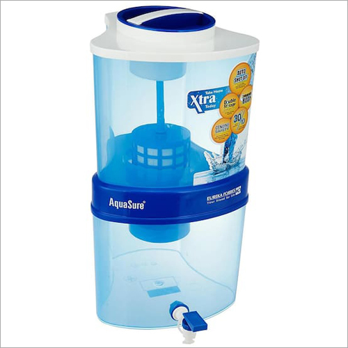 Aquasure RO Purifier - Plastic, 25x20x35 cm, Blue | Water Purification, Easy Operation, Compact Design