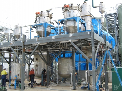 Automatic Palm Oil Processing Plant