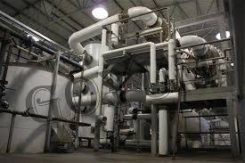 Automatic Sun Flower Oil Refining Plant