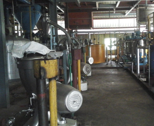 Soybean Oil Refining Plant - Stainless Steel, Custom Dimensions, Client-Specified Color | Automatic, PLC Control, High Protein Yield, 1-Year Warranty