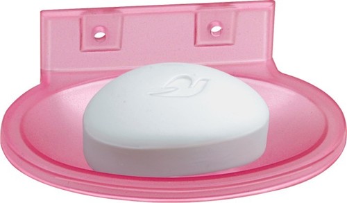 ABS Soap Dish Oval - Unbreakable ABS Material | Oval Shape for Superior Durability and Elegant Design in Any Bathroom Setting