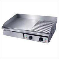 GAS GRIDDLE (ALL GROOVED)