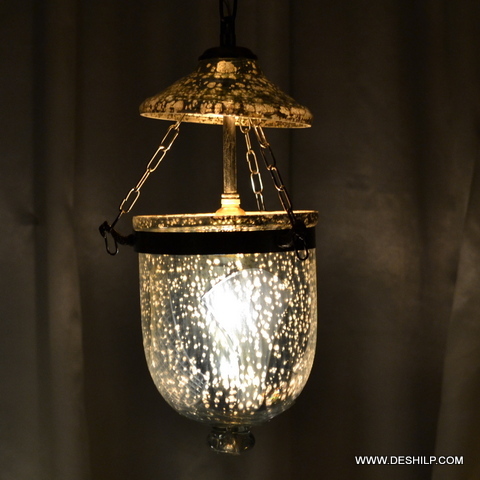 Moonmirror Glass Panel Hanging