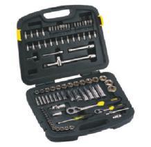 86PC 1.4 & 1.5 Inch SQ DR 6PT Socket Set