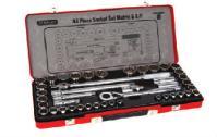 43PC 1.2 Inch SQ DR 12PT Socket Set