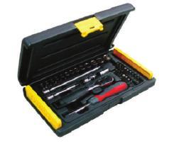 35PC 1.4 Inch SQ DR 6PT Socket Set