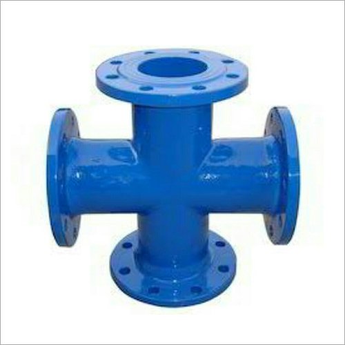 Ductile Cast Iron Cross Flanged