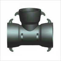 Ductile Cast Iron Socket Tee Length: Customize Inch (in)