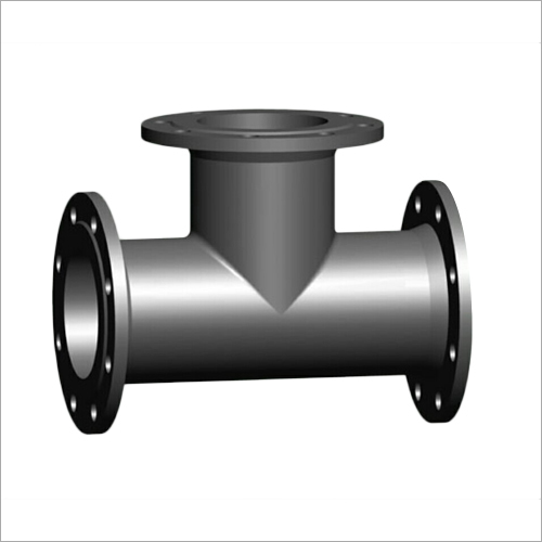 Ductile Iron Double Socket Tee