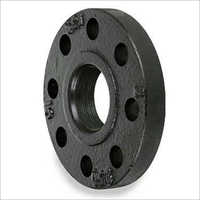 Ductile Cast Iron Flange - Customized Thickness And Outer Diameter | High Strength, Durable Finish, Surface Painted, Black Color