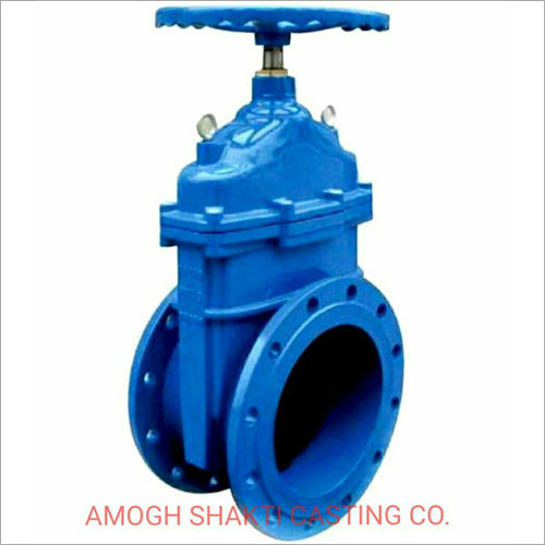 Ductile Cast Iron Sluice Valve Application: Industrial