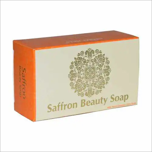 Natural skin Care Soap - Saffron Beauty Soap
