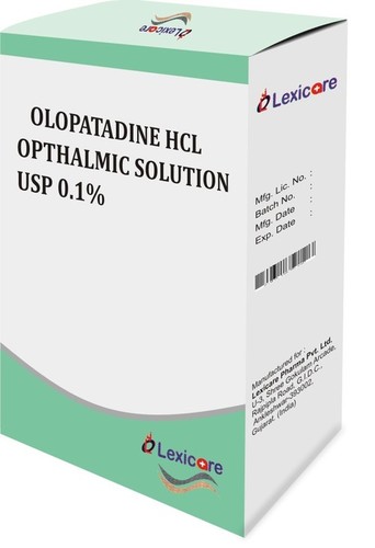 Olapatadine Hcl Opthalmic Solution