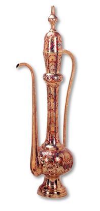 Solid Brass Decorative Aftaba