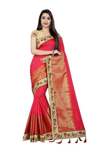 3 Silk Saree For Women