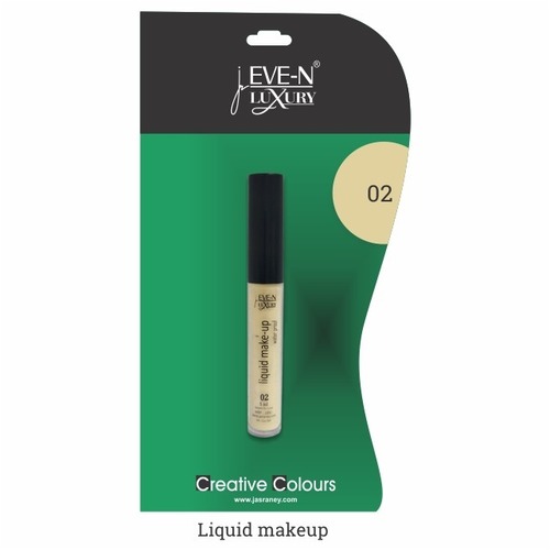Eve-N Luxury Liquid Make Up Water Proof 02 Wt. 5Ml Age Group: 15-25 Year