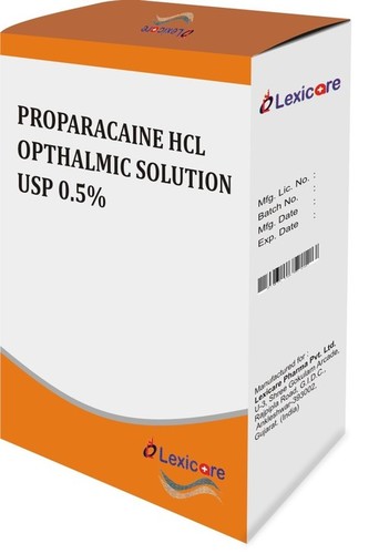 Proparacaine Hcl Opthalmic Solution