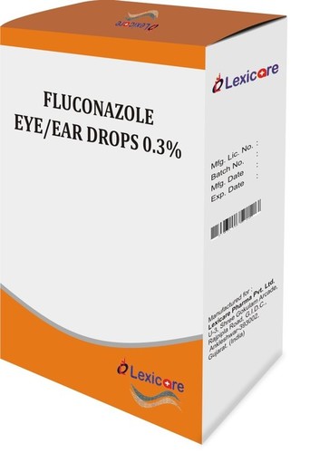 Fluconazole Eye / Ear Drop Age Group: Suitable For All Ages