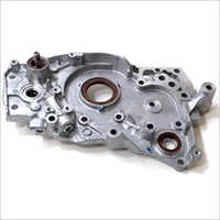 Engine Oil Pump Cover - Aluminium, Stainless Steel, Brass | High Pressure, Diesel Fuel Type, Rugged Industrial Design, Custom Sizes Available