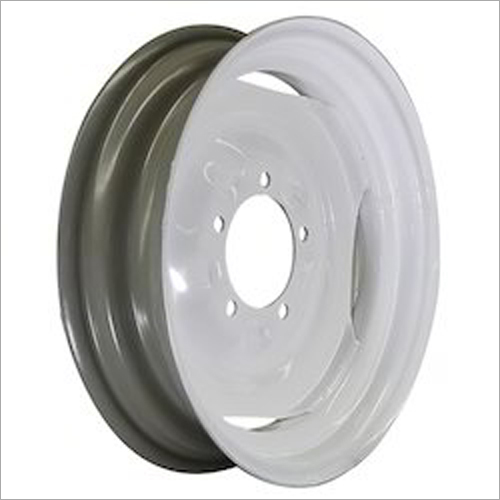 Silver Vehicle Wheel Rim