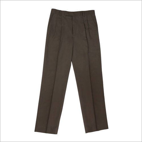 Brown School Boy Pant Age Group: Up To 16