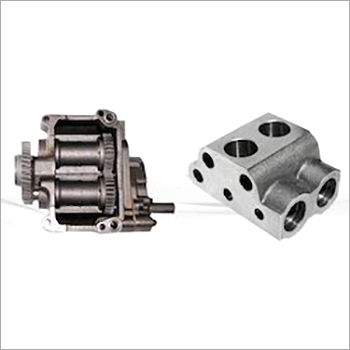 Hydraulic Pump Valve Chamber