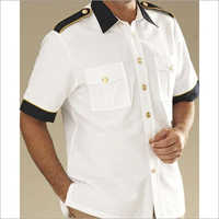 White Mens Driver Uniform