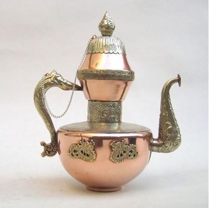Copper Aftaba kettle