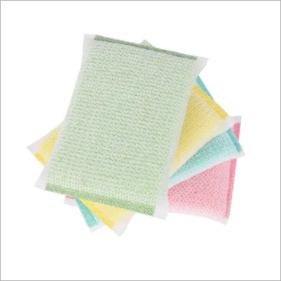 Kitchen Cleaning Sponge Scrubber Cloth For Dish Washing Made In China